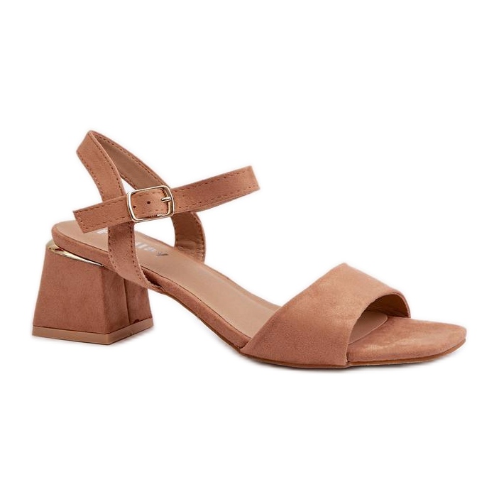Step in style Sandali Modello Leisha LT33-10 Camel - Entra con stile marrone