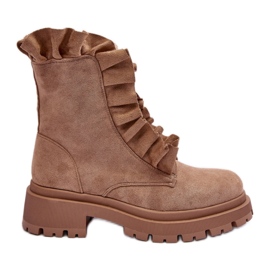 Step in style Modello Workers Nacelle NS336P Beige - Entra con stile