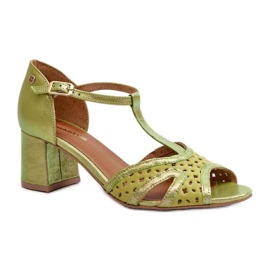 Step in style Sandali Modello Maciejka 06551-09 Lime - Entra con stile verde