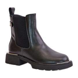 Step in style Stivaletti Chelsea Modello Goe OO2N4147-E2 Nero - Entra con stile