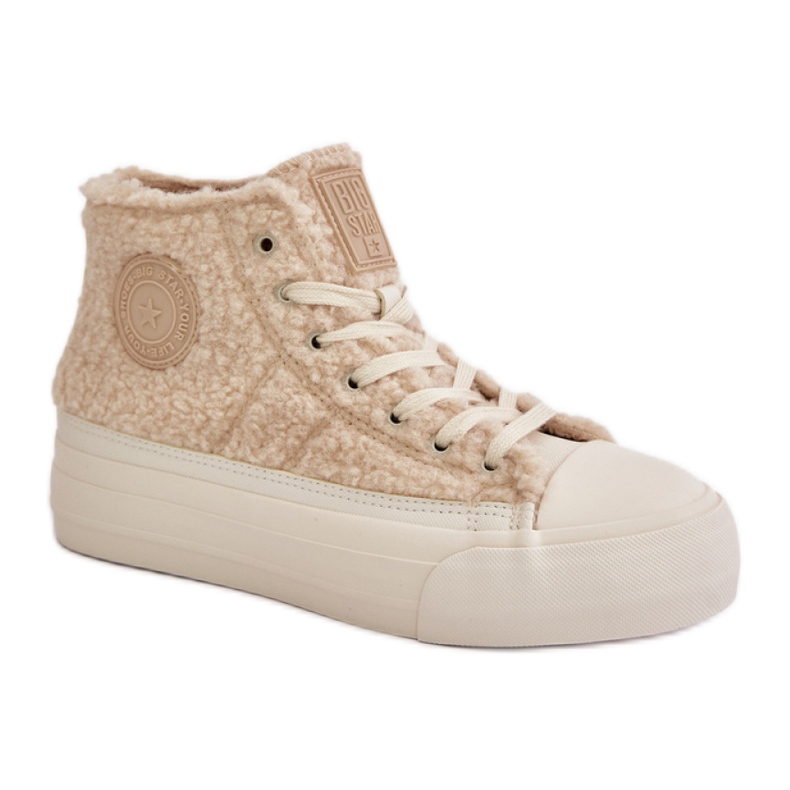 Step in style Sneakers Modello Big Star OO274A444 Beige - Entra con stile