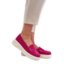 Step in style Mocassino Modello Filidia 24PB18-6889 Fucsia - Entra con stile rosa