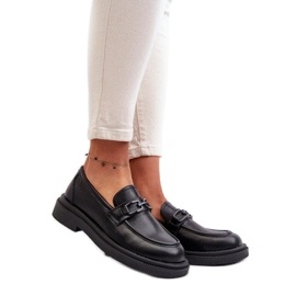Step in style Mocassini Modello Keelana 24PB18-6885 Pelle Nera - Entra con stile nero