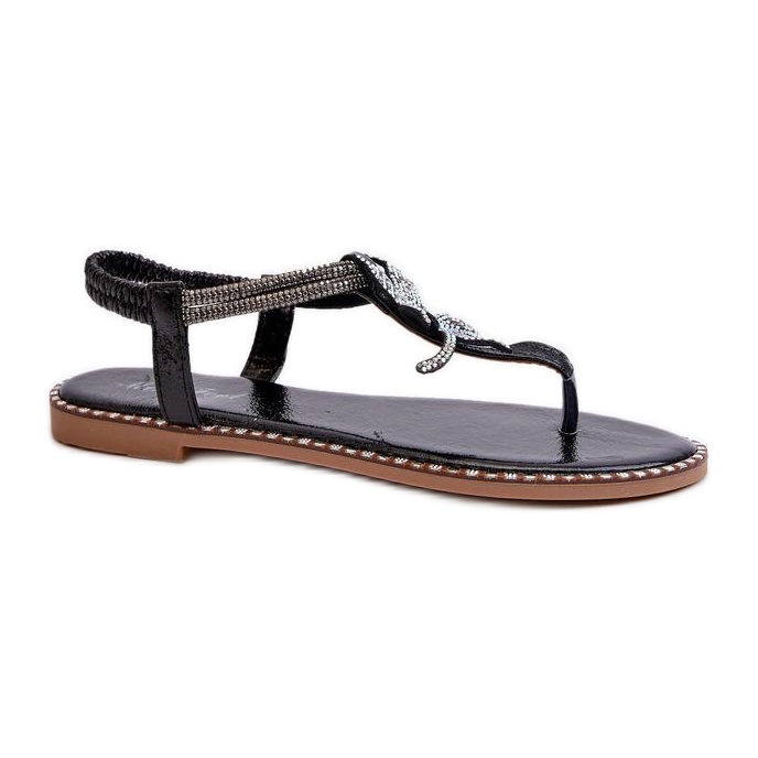Step in style Sandali Modello Edoni WWW502 Nero - Entra con stile