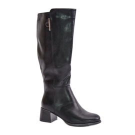 Step in style Stivali Modello Izanae RMR2481-3 Pelle Nera - Entra con stile nero