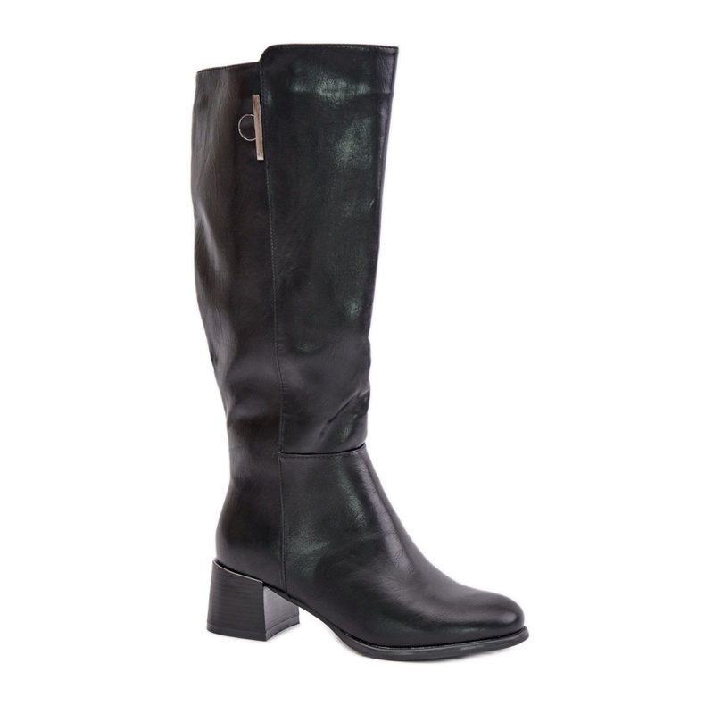 Step in style Stivali Modello Izanae RMR2481-3 Pelle Nera - Entra con stile nero