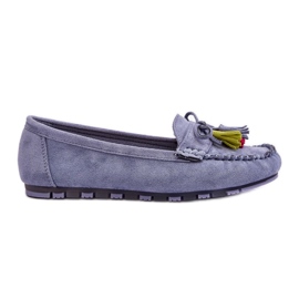 Step in style Mocassini Modello Dorine GS37 Blu - Entra con stile
