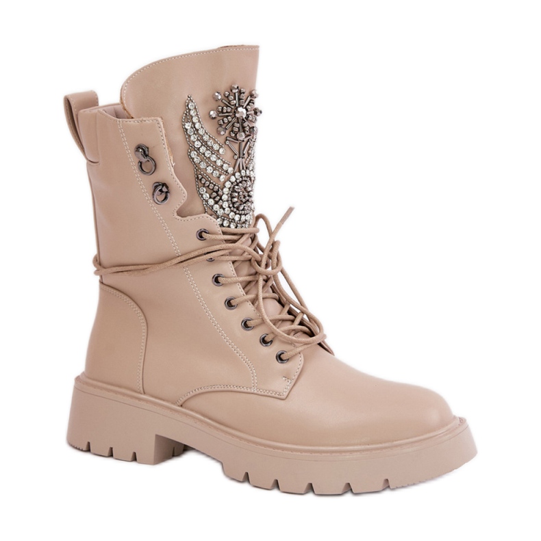 Step in style Modello Workers Da MR880-080 Beige - Entra con stile