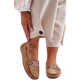 Step in style Mocassini Modello Rabell DF711 Marrone - Entra con stile