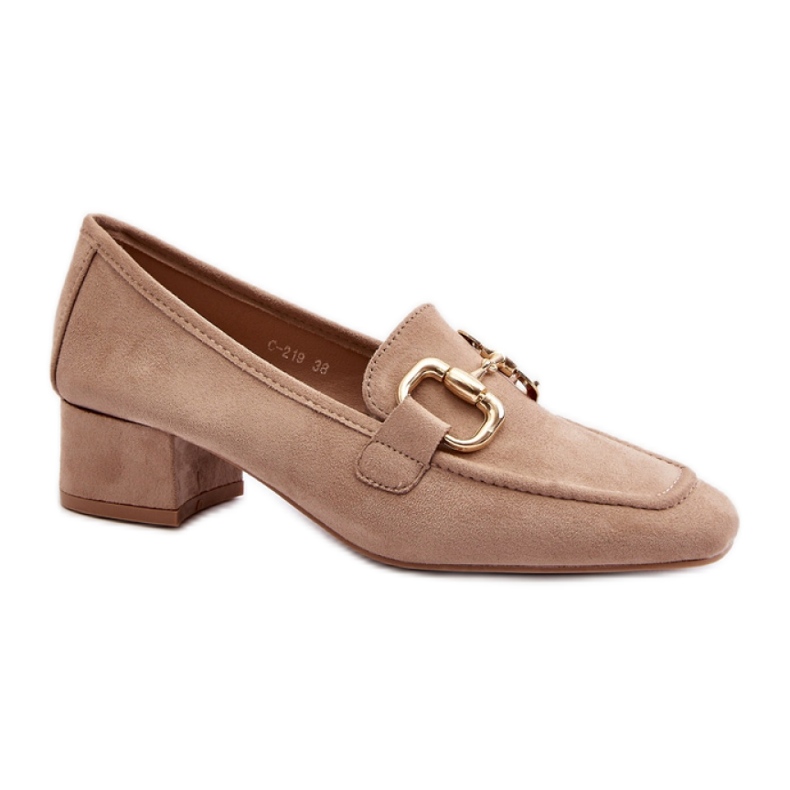 Step in style Décolleté Modello Dolvira C-219 Beige - Entra con stile