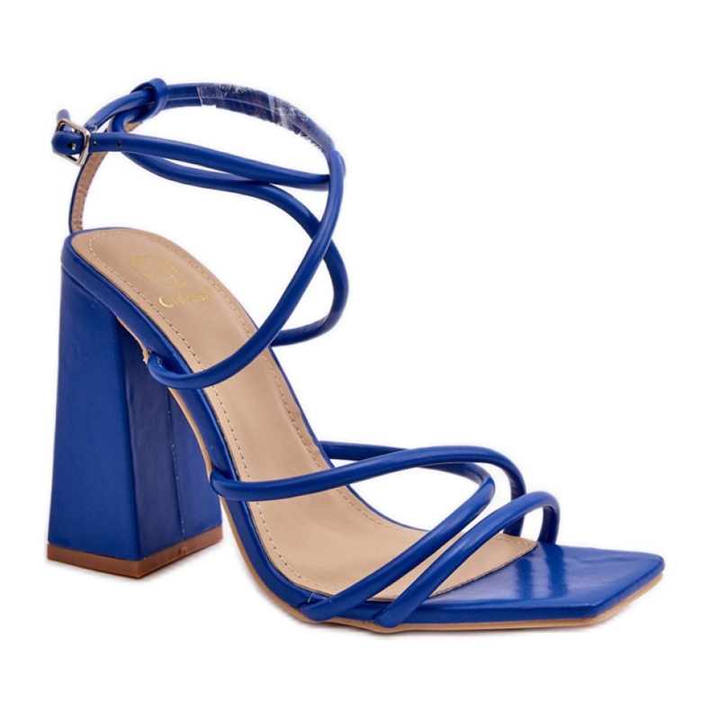 Step in style Sandali Modello Josette FY2125-3 Blu - Entra con stile