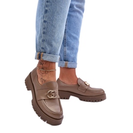 Step in style Scarpe Modello Rosefalls 20153 Pelle Beige Scuro - Entra con stile