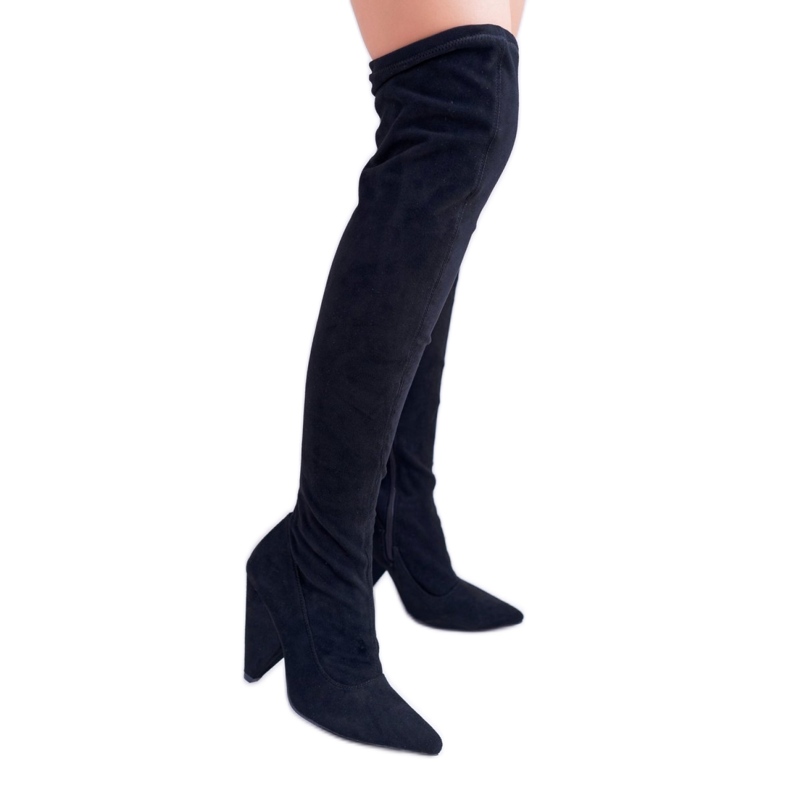 Step in style Stivali Modello Lu Boo XW37356 Camoscio Nero - Entra con stile