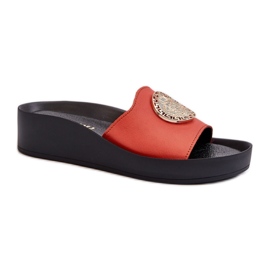 Step in style Sandalo Infradito Modello Zazoo 2920 Arancione - Entra con stile arancia