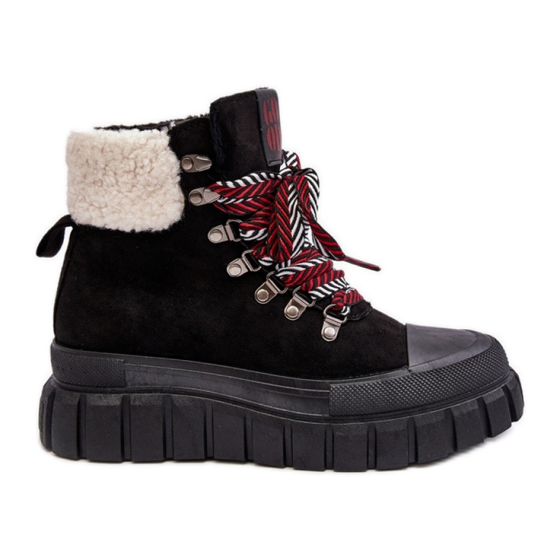 Step in style Trappers Modello Ralotta EV-372 Nero - Entra con stile