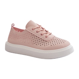Step in style Sneakers Modello Tanvi BL519P Rosa - Entra con stile