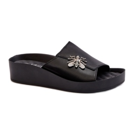 Step in style Sandalo Infradito Modello S.Barski KV27-015 Nero - Entra con stile