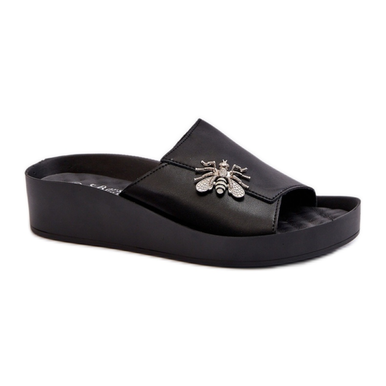 Step in style Sandalo Infradito Modello S.Barski KV27-015 Nero - Entra con stile