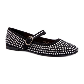 Step in style Ballerine Modello Tinara T613P Nera - Passo con stile nero
