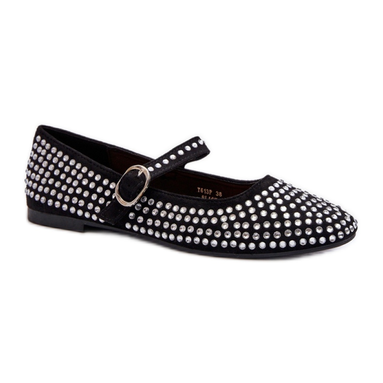 Step in style Ballerine Modello Tinara T613P Nera - Passo con stile nero