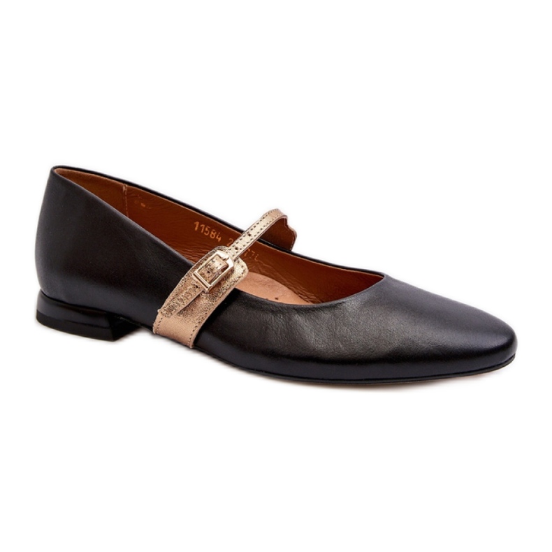Step in style Ballerine Modello Laura Messi 2774 Nere - Passo con stile nero