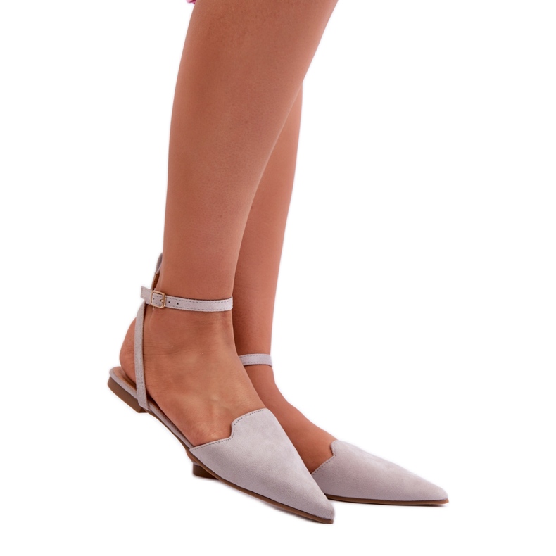 Step in style Ballerine Modello Ellesara JH257P Grigio - Entra con stile
