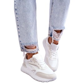 Step in style Scarpe sportive Modello Henley WX-102 Bianco - Entra con stile