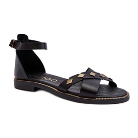 Step in style Sandali Modello Zazoo 40378 Nero - Entra con stile