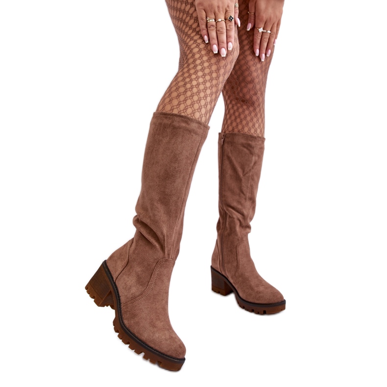 Step in style Stivali Modello Beveta D8130 Marrone - Entra con stile
