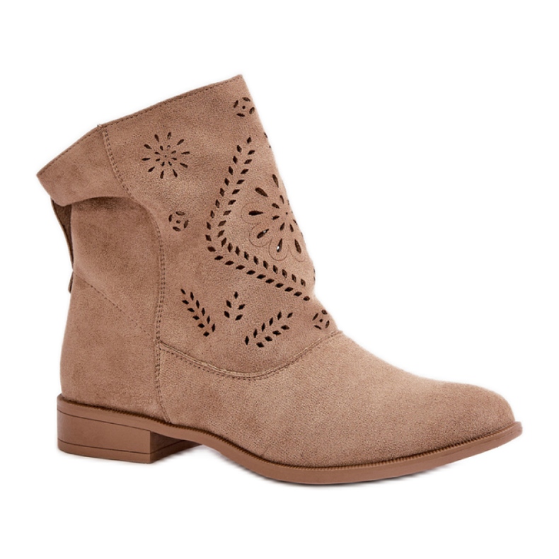 Step in style Stivali Modello Irinette MAM65-106 Beige - Entra con stile