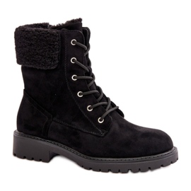 Step in style Modello Workers Mivael QT86 Nero - Entra con stile