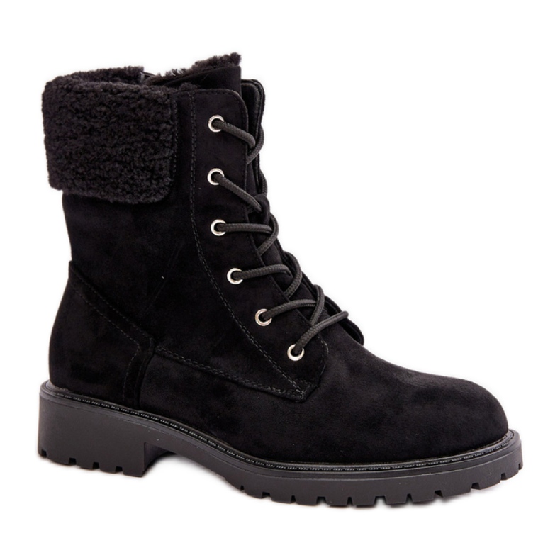 Step in style Modello Workers Mivael QT86 Nero - Entra con stile