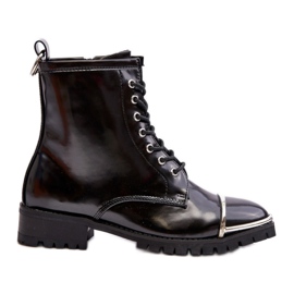 Step in style Stivali Modello Lu Boo XW37343 Pelle Nera - Entra con stile nero
