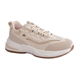 Step in style Scarpe sportive Modello Verilisse LG911 Beige - Entra con stile