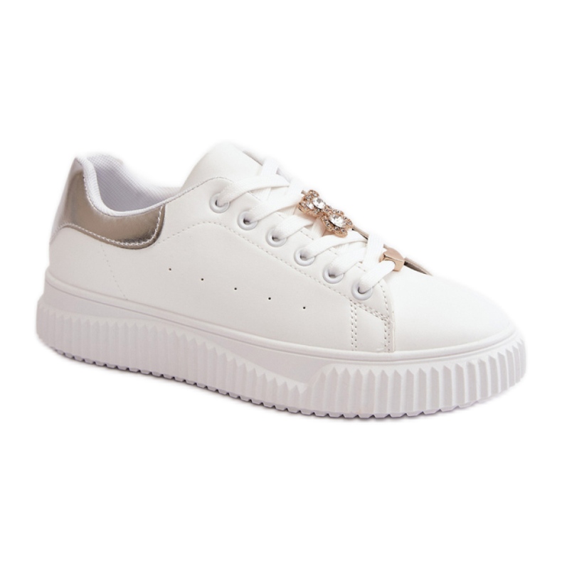 Step in style Sneakers Modello Cillione 2793 Bianco/Argento - Entra con stile grigio