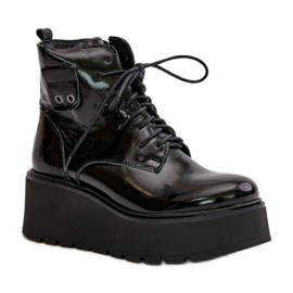Step in style Stivali Modello Zazoo 60499 Pelle Nera - Entra con stile nero