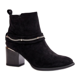 Step in style Stivali Modello Hanalen NS356 Nero - Entra con stile