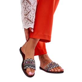 Step in style Sandalo Infradito Modello Bellisa CK270P Nero - Entra con stile