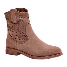 Step in style Stivali Modello S.Barski HY42-135 Marrone - Entra con stile