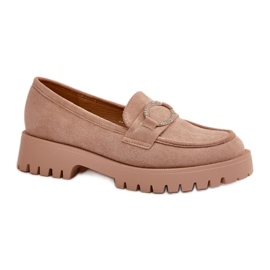 Step in style Mocassini Modello Avellina 2305 Beige - Entra con stile