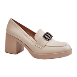 Step in style Scarpe Modello Nedarea RMR2394D-4 Beige - Entra con stile