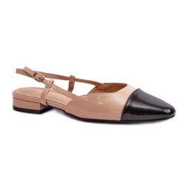 Step in style Ballerine Modello Kairael YK-03 Beige - Entra con stile
