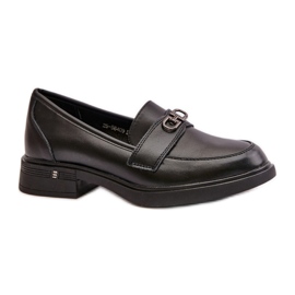 Step in style Mocassini Modello Vinceza 58409 Pelle Nera - Entra con stile nero
