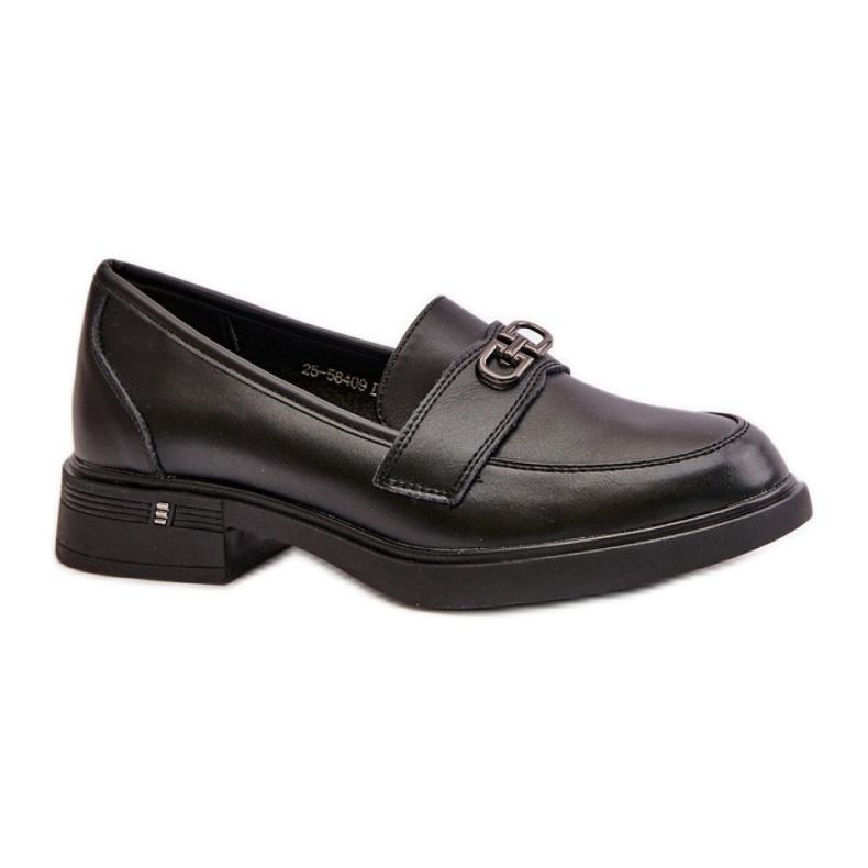 Step in style Mocassini Modello Vinceza 58409 Pelle Nera - Entra con stile nero