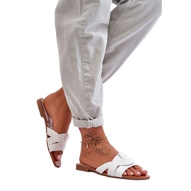 Step in style Sandalo Infradito Modello Aversa W-112 Bianco - Entra con stile
