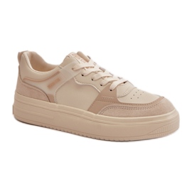 Step in style Scarpe sportive Modello Big Star OO274029 Beige - Entra con stile