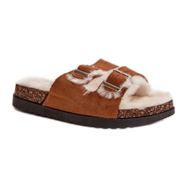 Step in style Ciabatte Modello Ezilena WSL-200 Camel - Entra con stile marrone