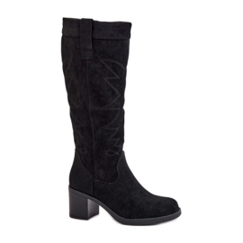 Step in style Stivali Modello Erisorae CHC321 Nero - Entra con stile