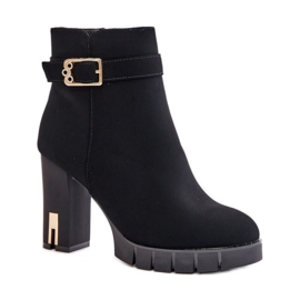 Step in style Stivali Modello Taitra HB-258 Nero - Entra con stile