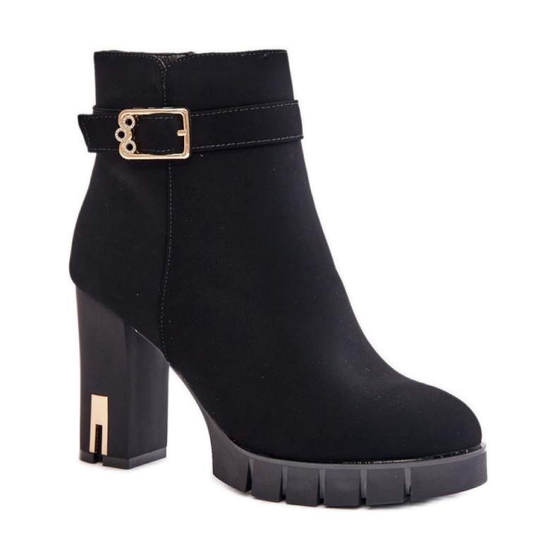 Step in style Stivali Modello Taitra HB-258 Nero - Entra con stile